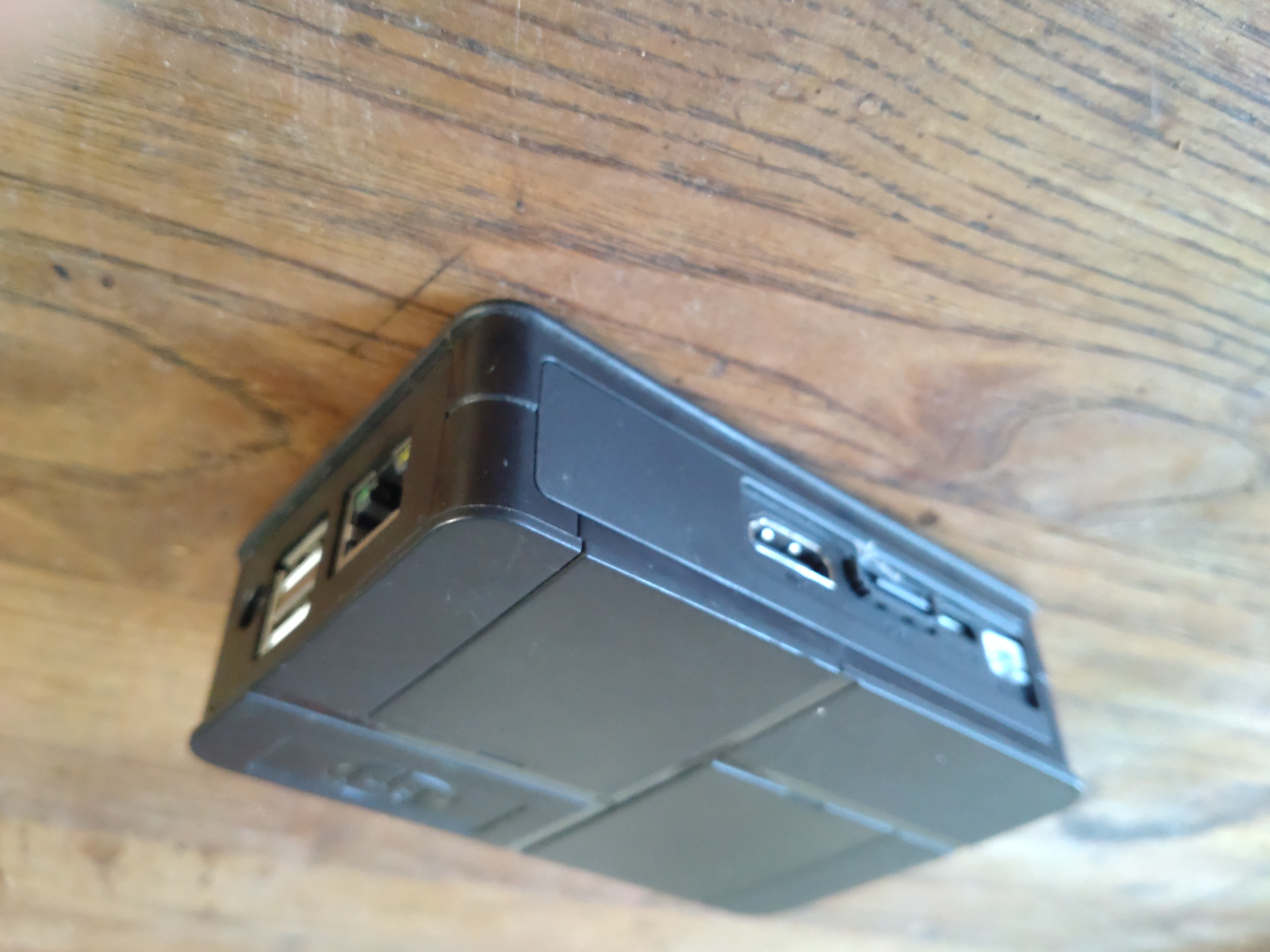 Banana Pi M1 Arch Fail2Ban Vaultwarden