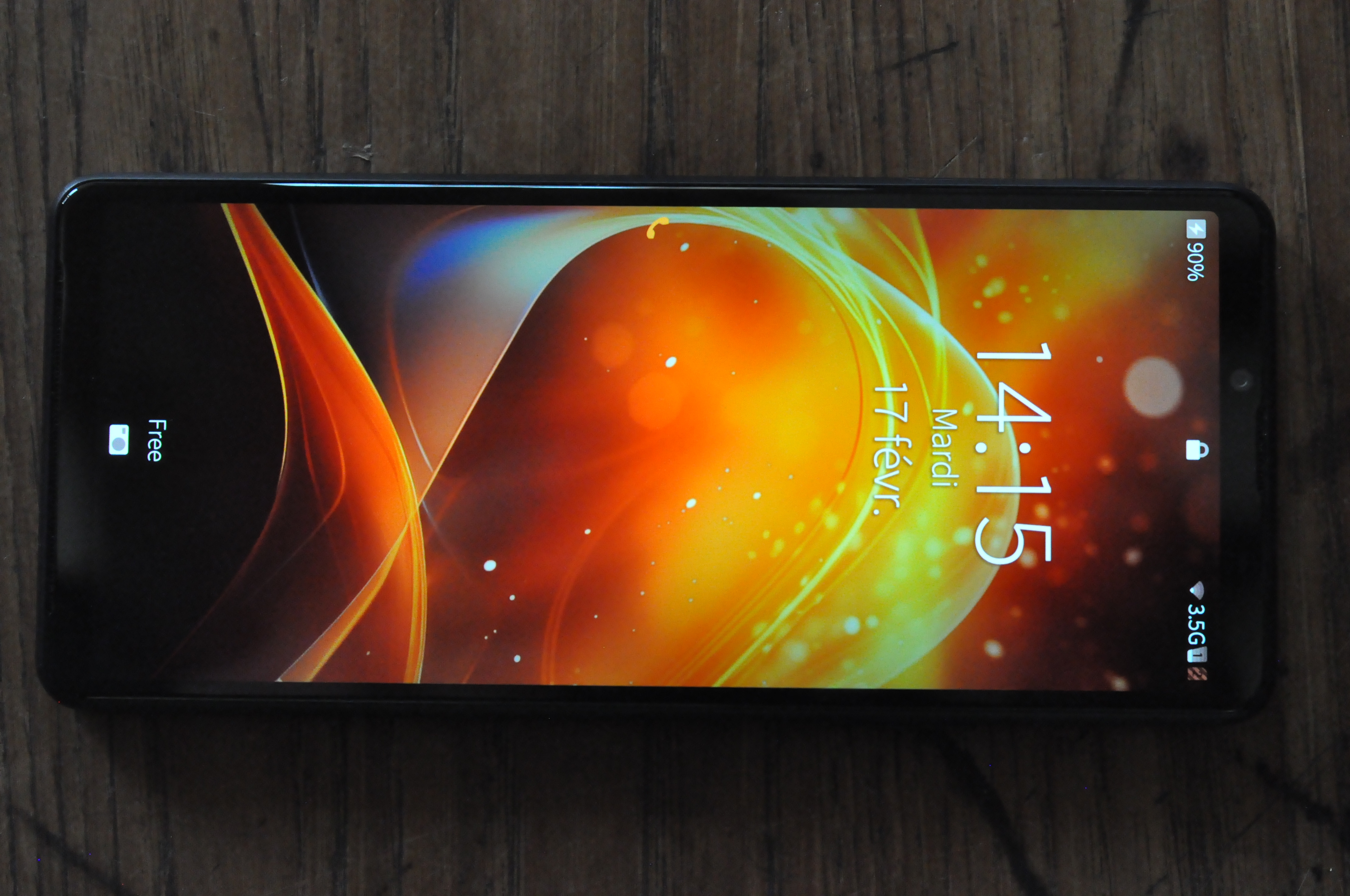 Sony Xperia III Sailfish