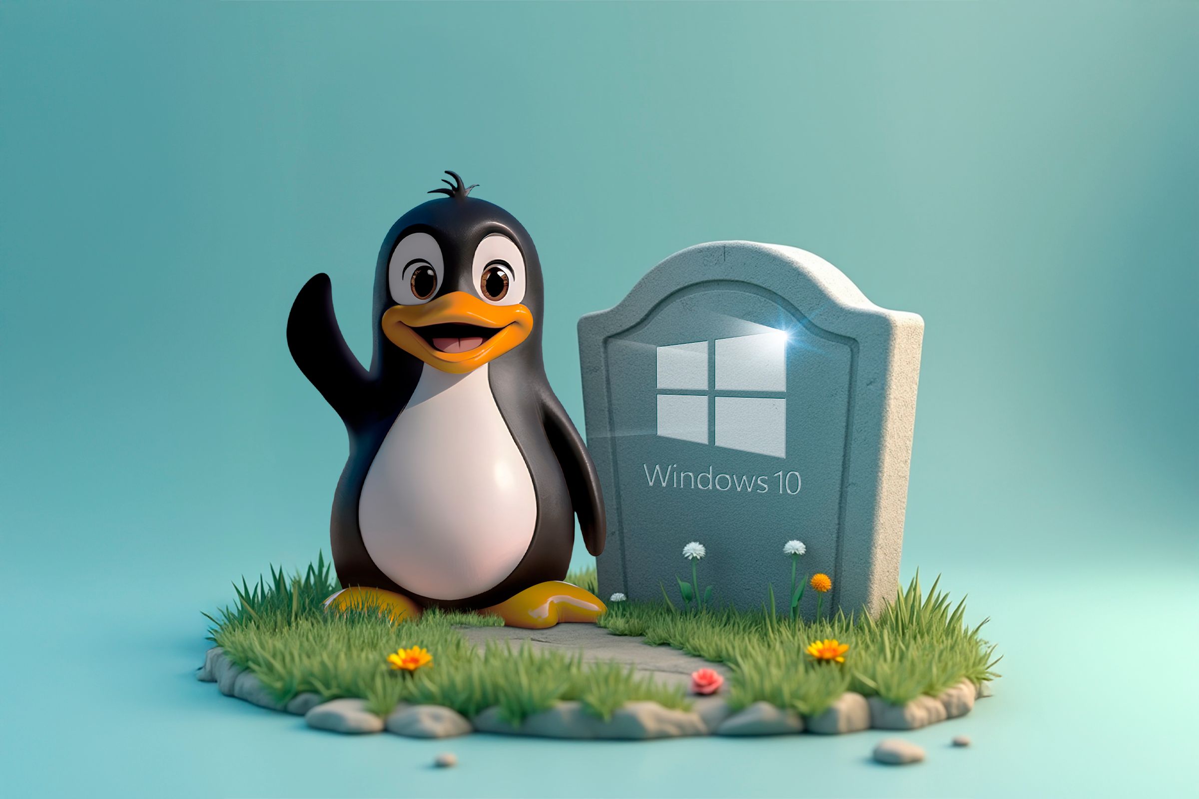 Windows 10 End for Linux